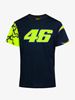Picture of Valentino Rossi 2026 heritage sun moon t-shirt VRMTS564102