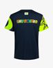 Picture of Valentino Rossi 2026 heritage sun moon t-shirt VRMTS564102