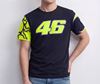 Picture of Valentino Rossi 2026 heritage sun moon t-shirt VRMTS564102
