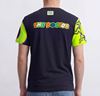 Picture of Valentino Rossi 2026 heritage sun moon t-shirt VRMTS564102