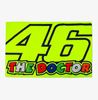 Picture of Valentino Rossi 2026 the doctor fluor vlag flag VRUFG570928 ,140 x 90 cm.