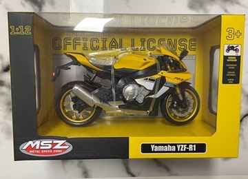 Afbeelding van Yamaha YZF-R1 Anniversary 1:12