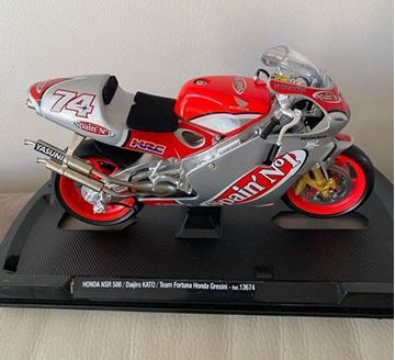 Afbeelding van Daijiro Kato Gresini Honda NSR500 2002 1:10 13674