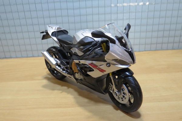 Picture of BMW S1000RR zilv. 1:12