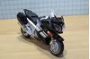 Picture of Yamaha FJR1300 1:18 zwart/wit 31300 blister