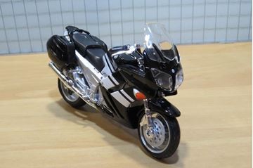 Afbeelding van Yamaha FJR1300 1:18 zwart/wit 31300 blister