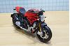 Picture of Ducati Monster 1200 red 1:18 blister