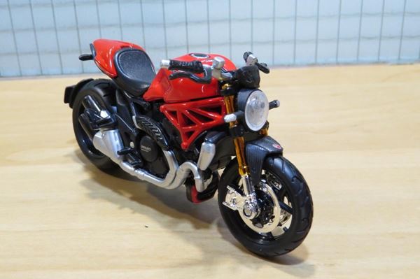 Picture of Ducati Monster 1200 red 1:18 blister