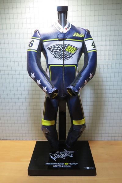 Picture of Valentino Rossi Dainese overall ranch Tavullia 1:4