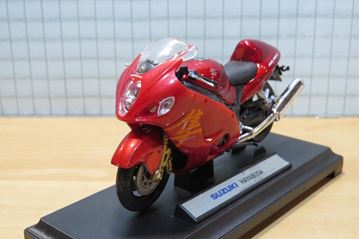 Afbeelding van Suzuki GSX-R1300 Hayabusa 1:18