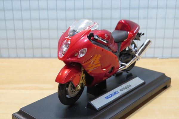 Picture of Suzuki GSX-R1300 Hayabusa 1:18