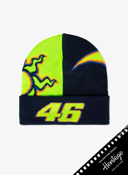 Picture of Valentino Rossi 2026 heritage sun moon beanie VRUBE564702