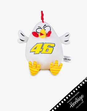 Afbeelding van Valentino Rossi heritage knuffel plush toy VRUTO566303