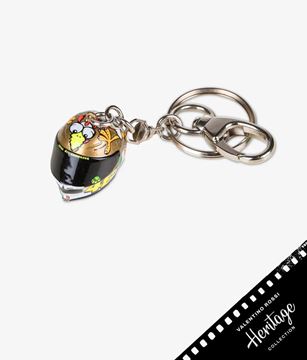 Afbeelding van Valentino Rossi heritage 2009 Sepang helmet keyring VRUKH565503