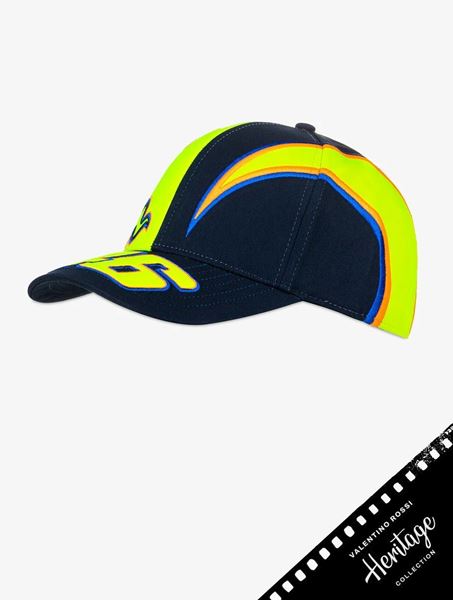 Picture of Valentino Rossi 2026 heritage sun moon cap pet VRMCA564502