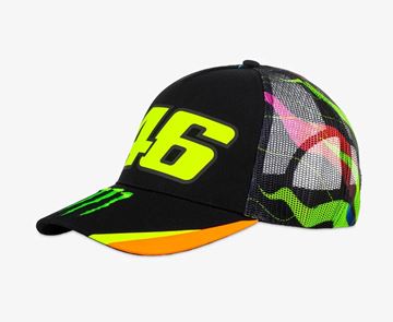 Afbeelding van Valentino Rossi 2026 monster trucker cap pet MOMCA566904
