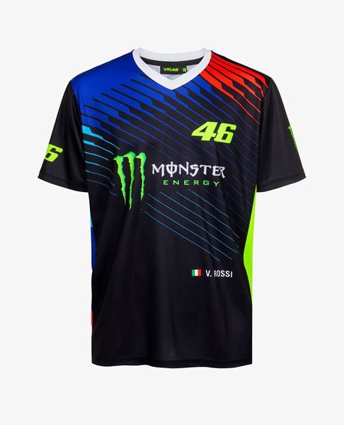 Picture of Valentino Rossi 2026 Monster Energy 46 t-shirt MOMTS566504