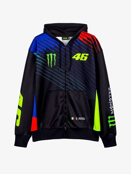 Picture of Valentino Rossi 2026 Monster energy 46 hoodie MOMFL566704