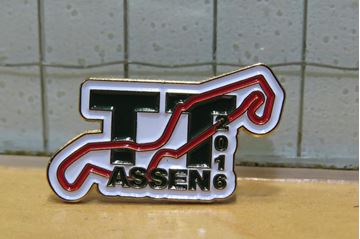 Afbeelding van Pin TT Assen 2016