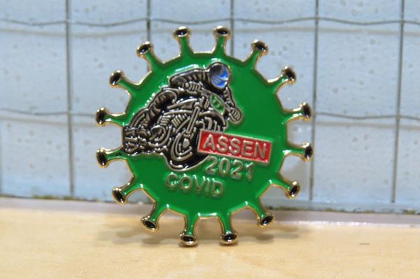Picture of Pin TT Assen 2021 Covid