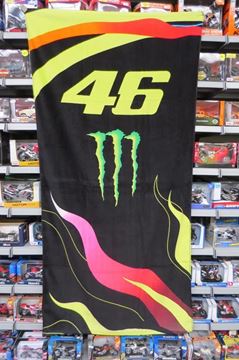 Afbeelding van Valentino Rossi 2026 Monster beach towel handdoek MOUBT567204