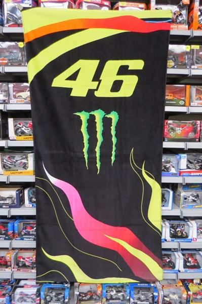 Picture of Valentino Rossi 2026 Monster beach towel handdoek MOUBT567204