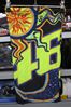 Picture of Valentino Rossi 2026 heritage sun moon neck wear buff kol VRUNW570703