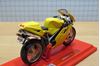 Picture of Ducati 748 yellow 1:18