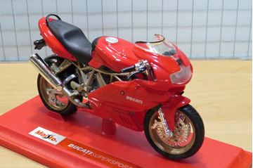 Afbeelding van Ducati Supersport 900 red 1:18 Maisto