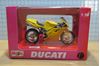 Picture of Ducati 748 yellow 1:18