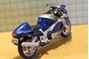 Picture of Suzuki GSX-R1300 Hayabusa 1:18 blauw/zilver blister