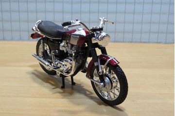 Afbeelding van Triumph T120 Bonneville 1:18 blister
