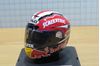 Picture of Marc Marquez Moto 3 Shoei helmet 2010 1:5