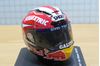 Picture of Marc Marquez Moto 3 Shoei helmet 2010 1:5