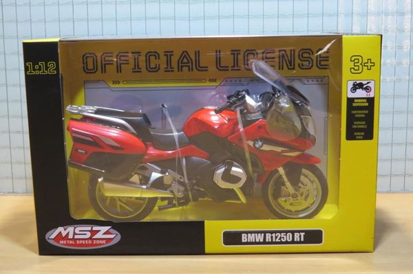 Picture of BMW R1250RT R1250 1:12 red