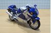 Picture of Suzuki GSX-R1300 Hayabusa 1:18 blauw/zilver blister
