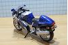 Picture of Suzuki GSX-R1300 Hayabusa 1:18 blauw/zilver blister