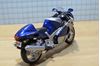 Picture of Suzuki GSX-R1300 Hayabusa 1:18 blauw/zilver blister