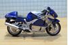Picture of Suzuki GSX-R1300 Hayabusa 1:18 blauw/zilver blister