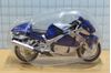 Picture of Suzuki GSX-R1300 Hayabusa 1:18 blauw/zilver blister
