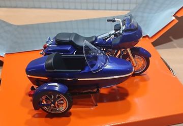 Afbeelding van Harley Davidson sidecar  / zijspan FLTR Road Glide 1:18 (15)