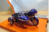 Picture of Harley Davidson sidecar  / zijspan FLTR Road Glide 1:18 (15)