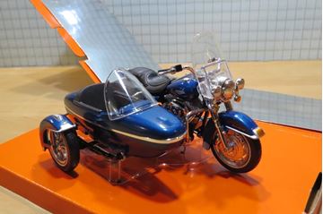 Afbeelding van Harley Davidson sidecar zijspan FLHRCI 2001 1:18 (19)
