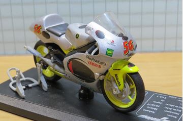 Afbeelding van Shinya Nakano Yamaha YZR250 2000 1:18
