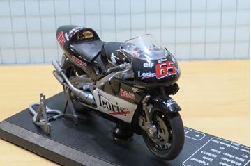Afbeelding van Loris Capirossi Honda NSR500 2001 1:18 Majorette