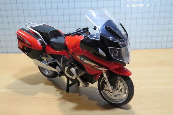 Picture of BMW R1250RT R1250 1:12 red
