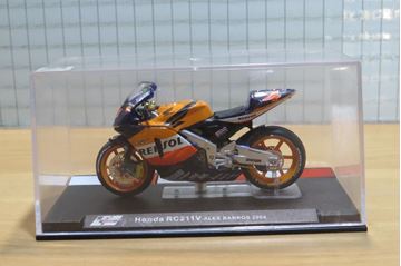 Afbeelding van Alex Barros Honda RC211V 2004 1:24