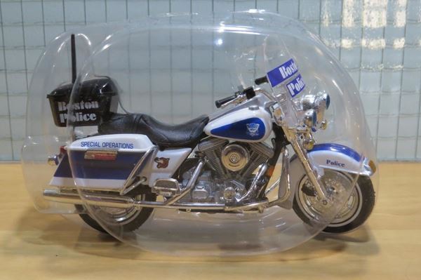 Picture of Harley Davidson Boston police department (n014) blister