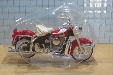 Afbeelding van Harley Davidson FLH Duo Glide 1:18 (126) blister