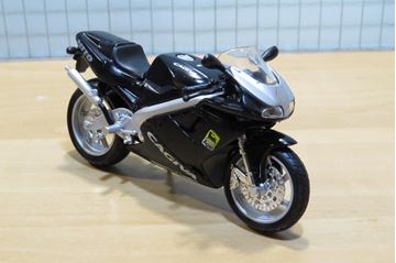Afbeelding van Cagiva Mito black 1:18 los